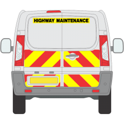 Citroen Dispatch 2007-2016 Half Height (CDIS005)